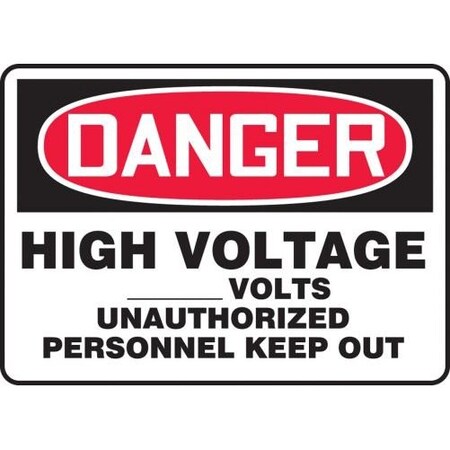 Danger Sign, MELC075VS